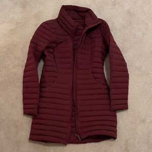Lululemon Pack it Down Jacket long